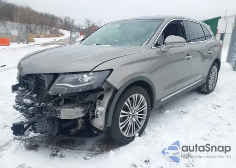 2016 Lincoln Mkx Reserve from USA, damaged, VIN 2LMTJ6LR6GBL76508